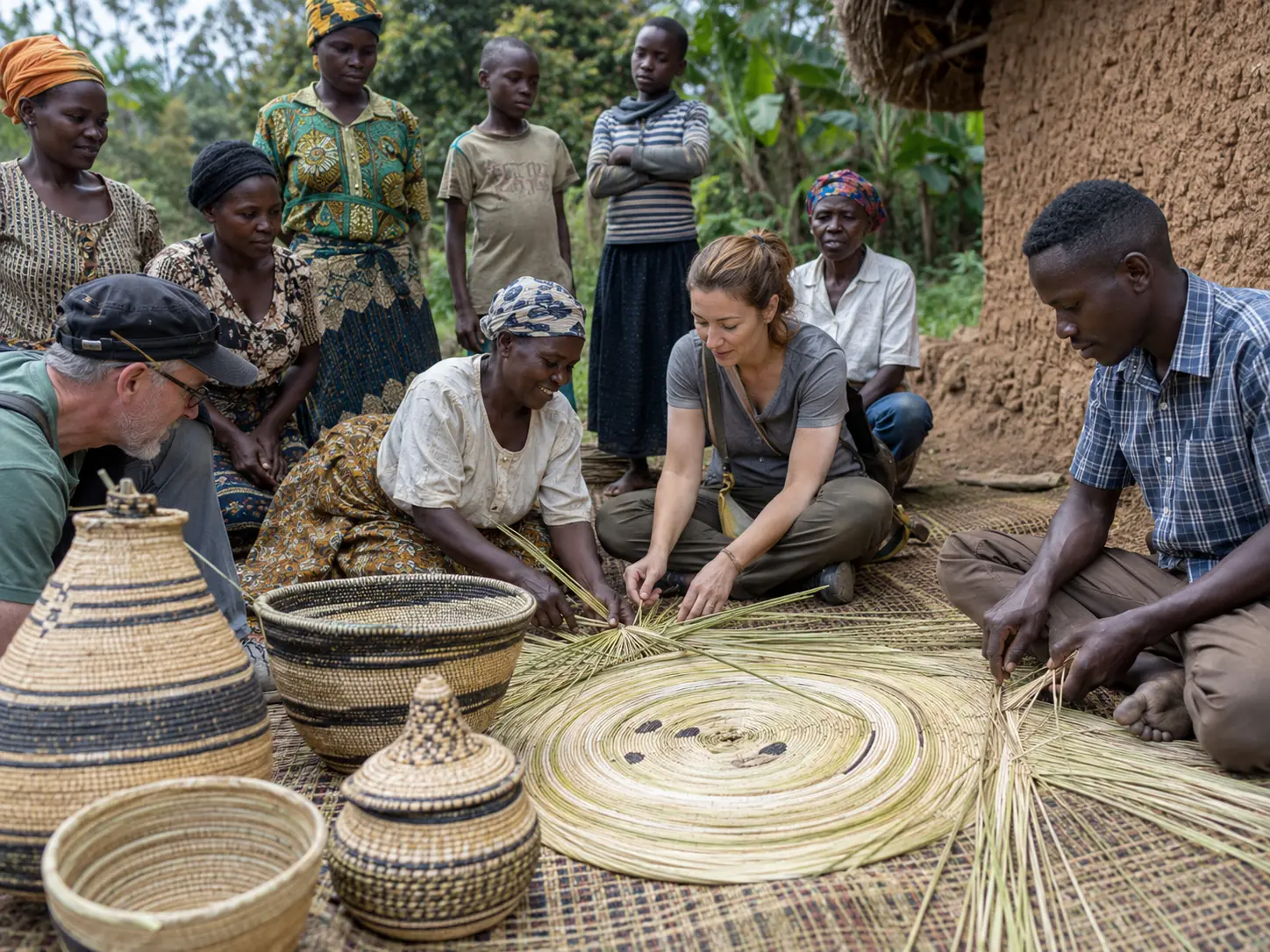 Bakonzo people cultural visit