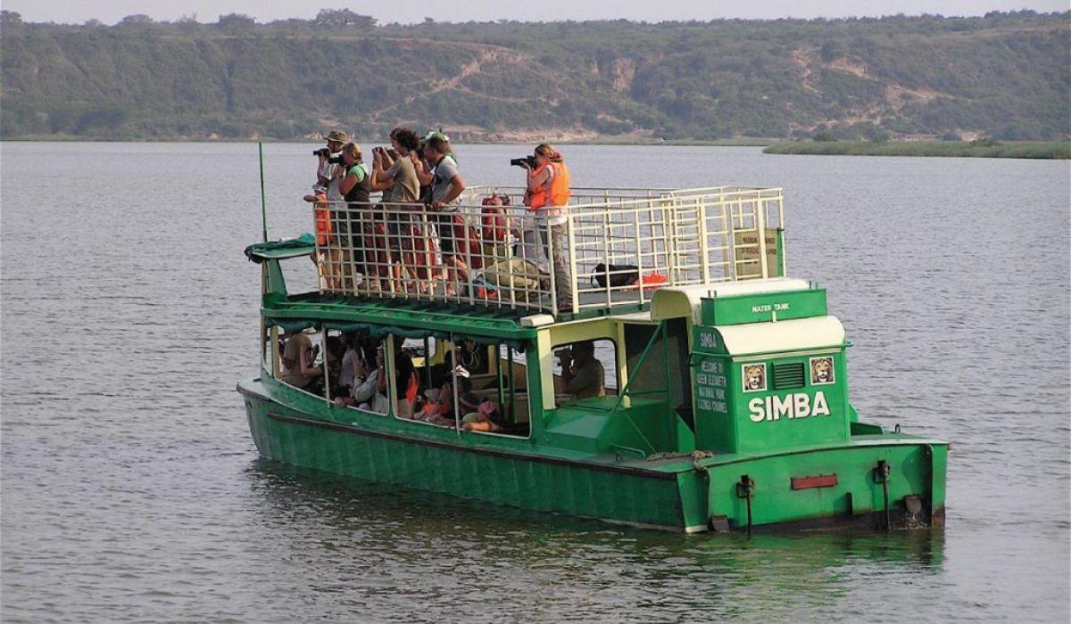 Boat Cruise on Lake Mburo