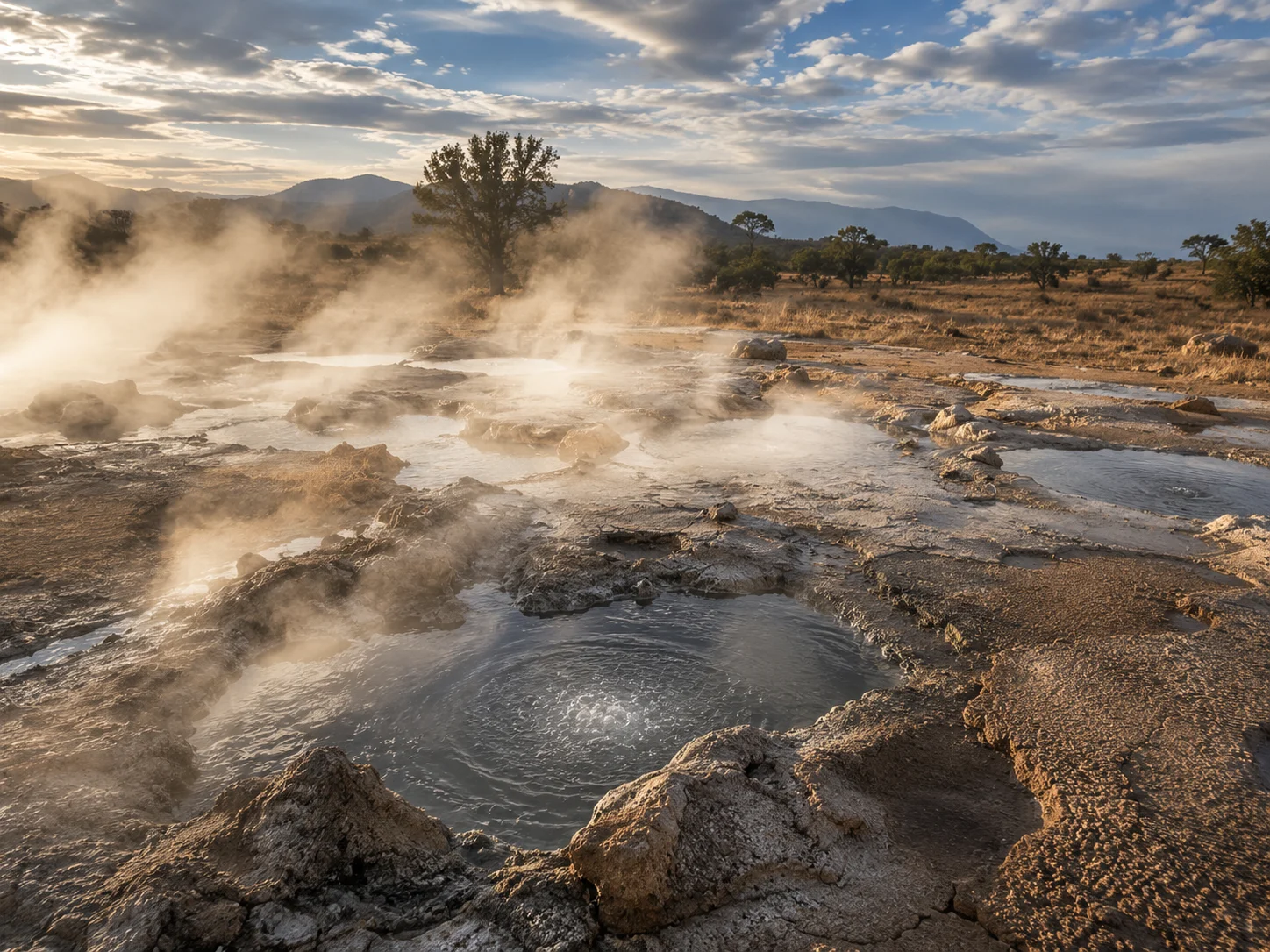 Kanangorok Hot Springs