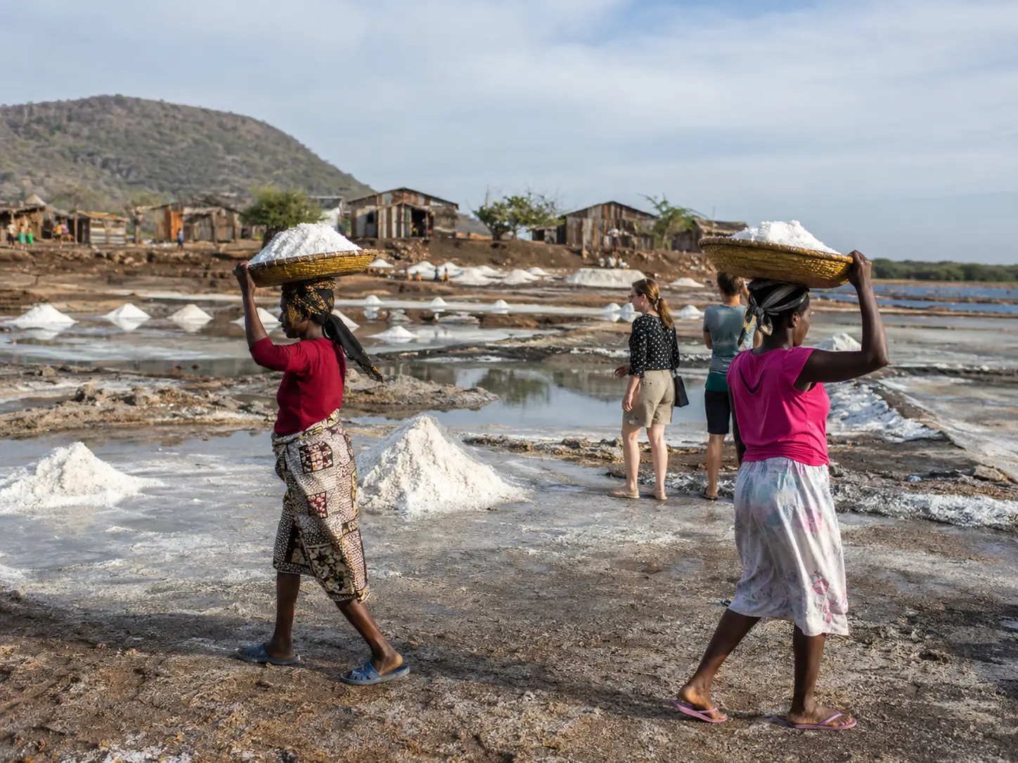 Lake Katwe Salt Visits