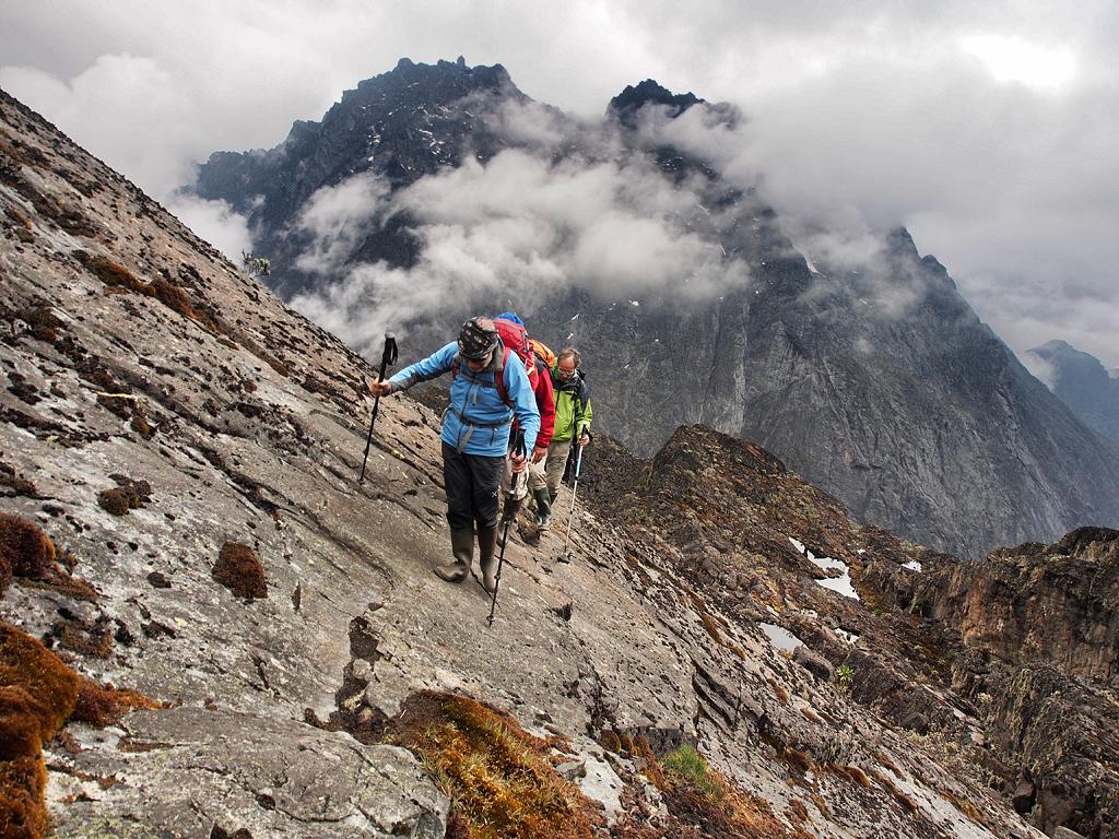 Rwenzori Mountains Trekking