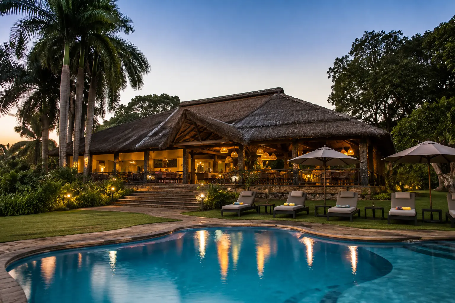 Semliki Safari Lodge