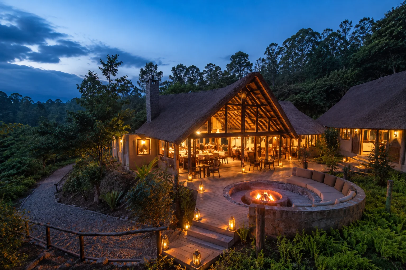 Gishwati Lodge