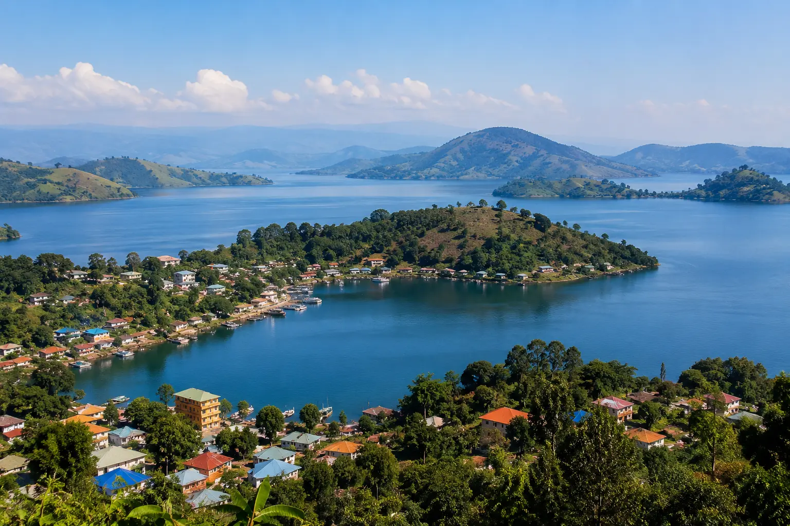Kibuye Lake Kivu 