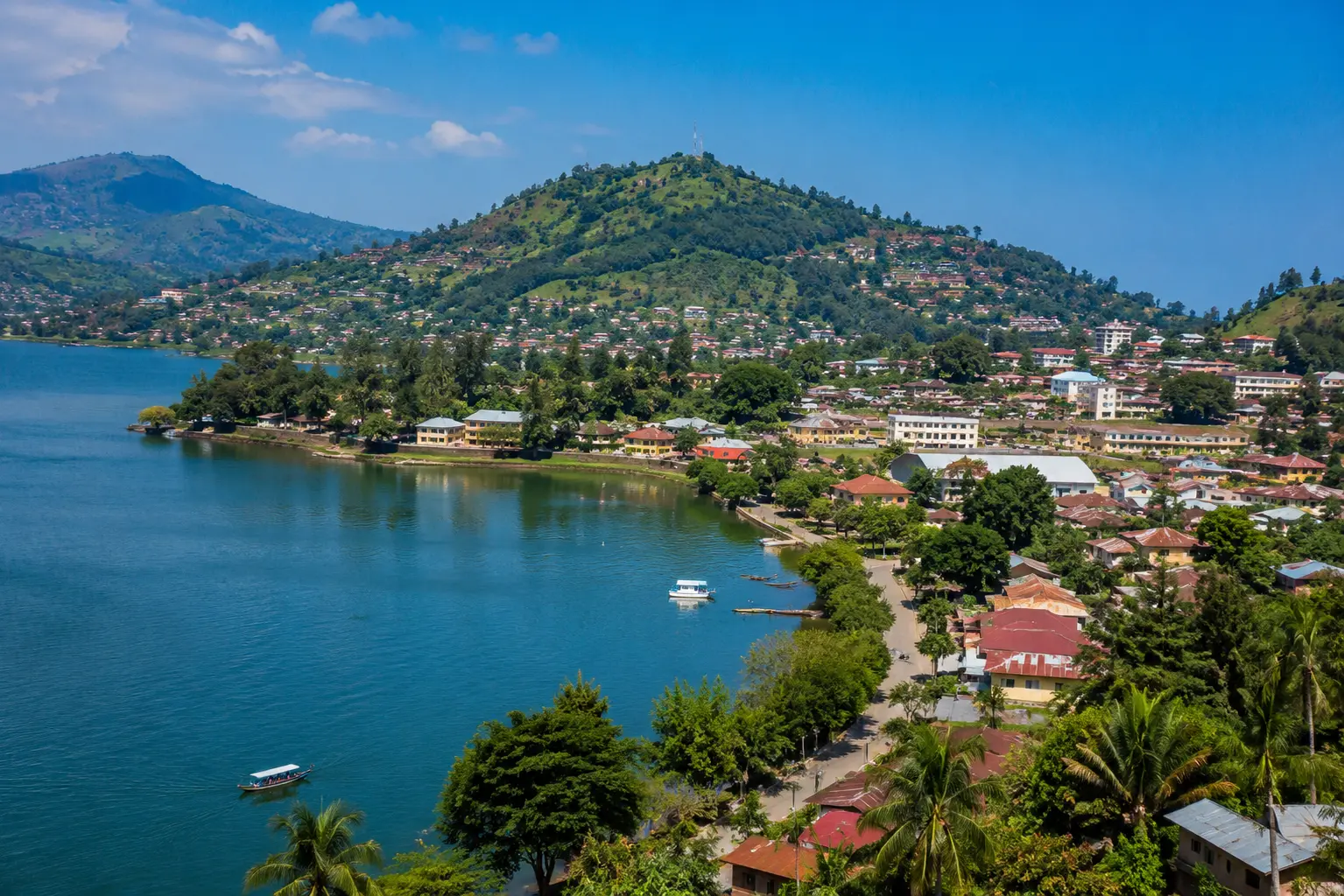 Kibuye in Rwanda