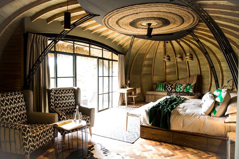 Bisate Lodge rooms
