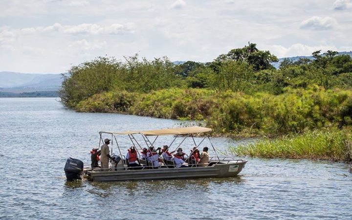 Boat ride Akagera National park 