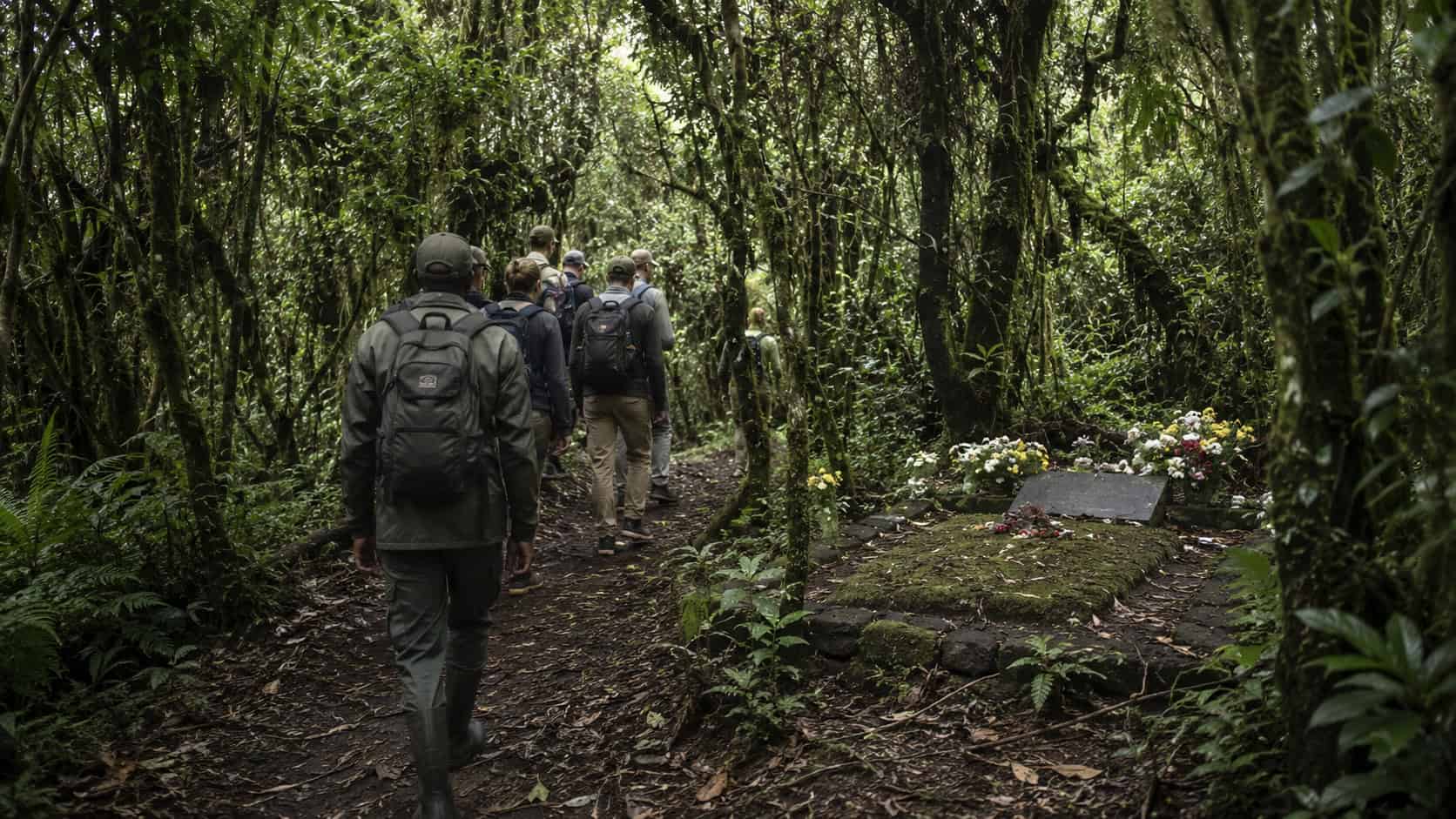 Dian Fossey Tomb Hike