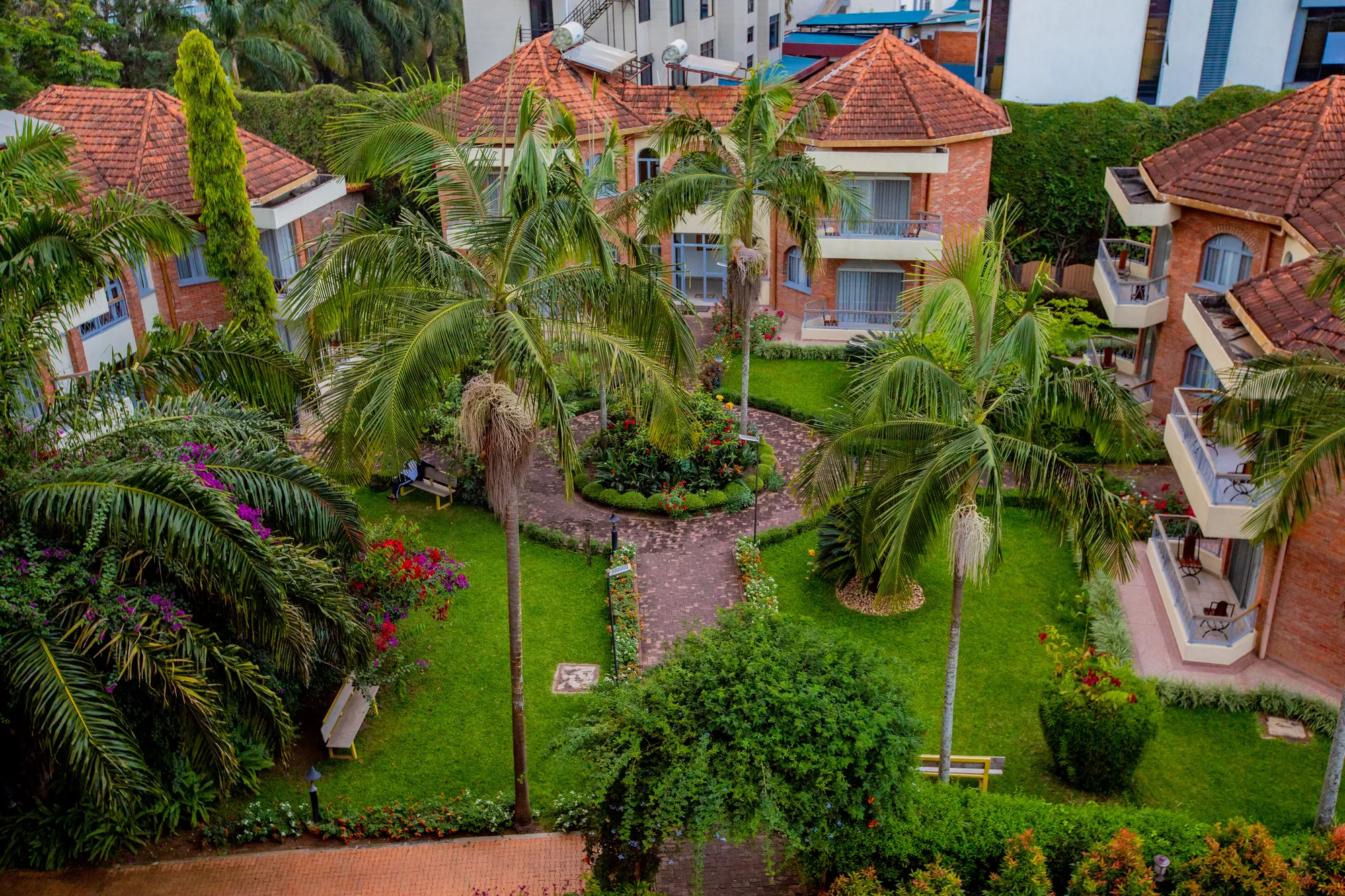Hotel Chez Lando Kigali Airport Hotel Rwanda