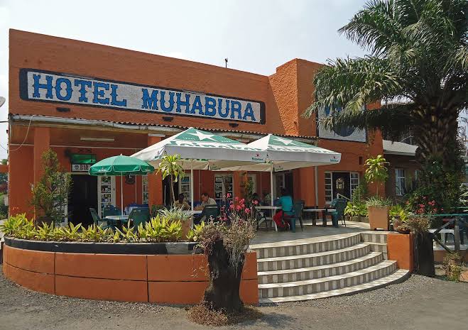 Hotel Muhabura in Musanze Rwanda