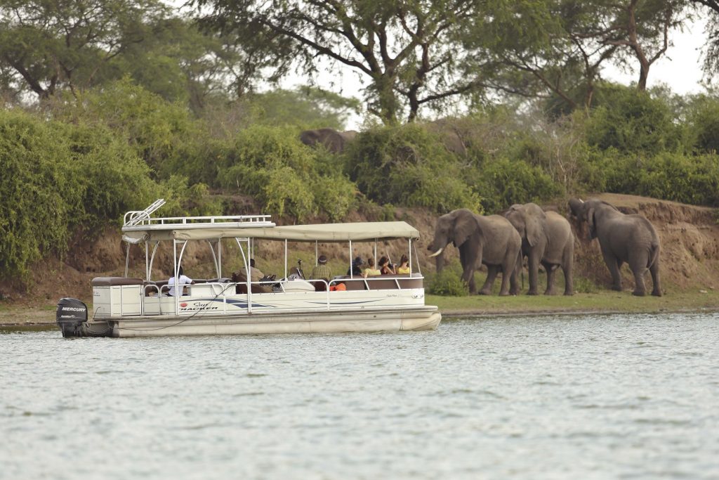 Kazinga Channel boat cruise