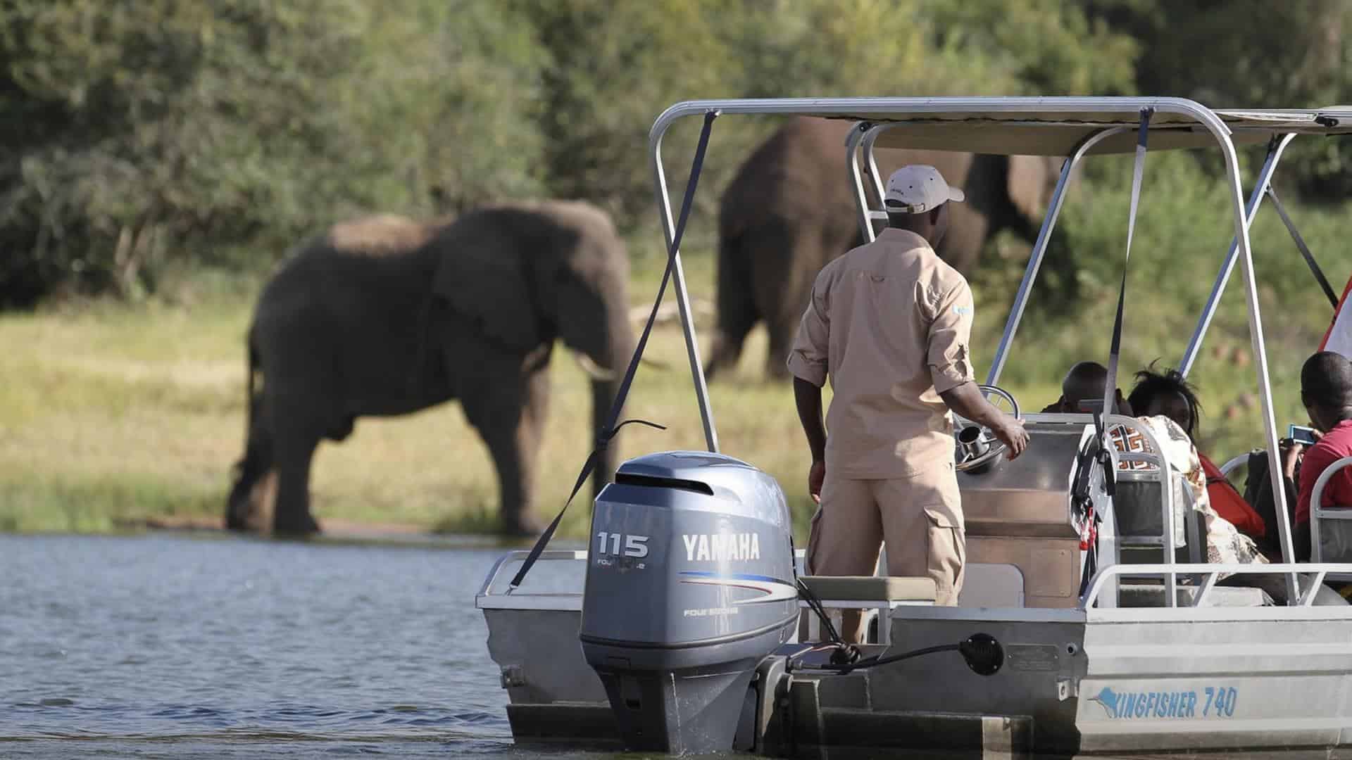 Lake Ihema Boat Safari