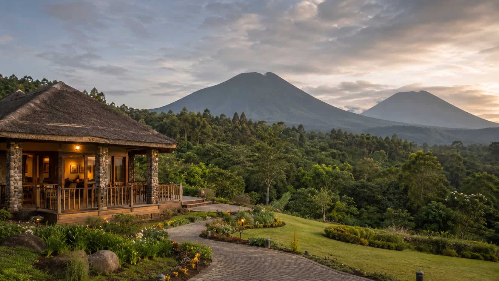 Where to Stay Near Volcanoes National Park Rwanda