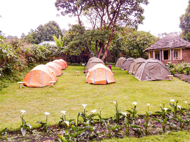 Amajambere Iwacu Community Camp