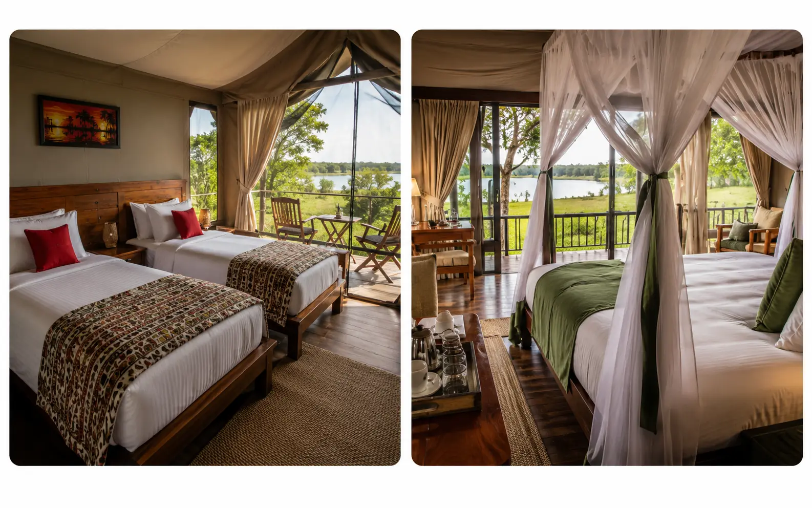 Lake Kitandara Camp interrior