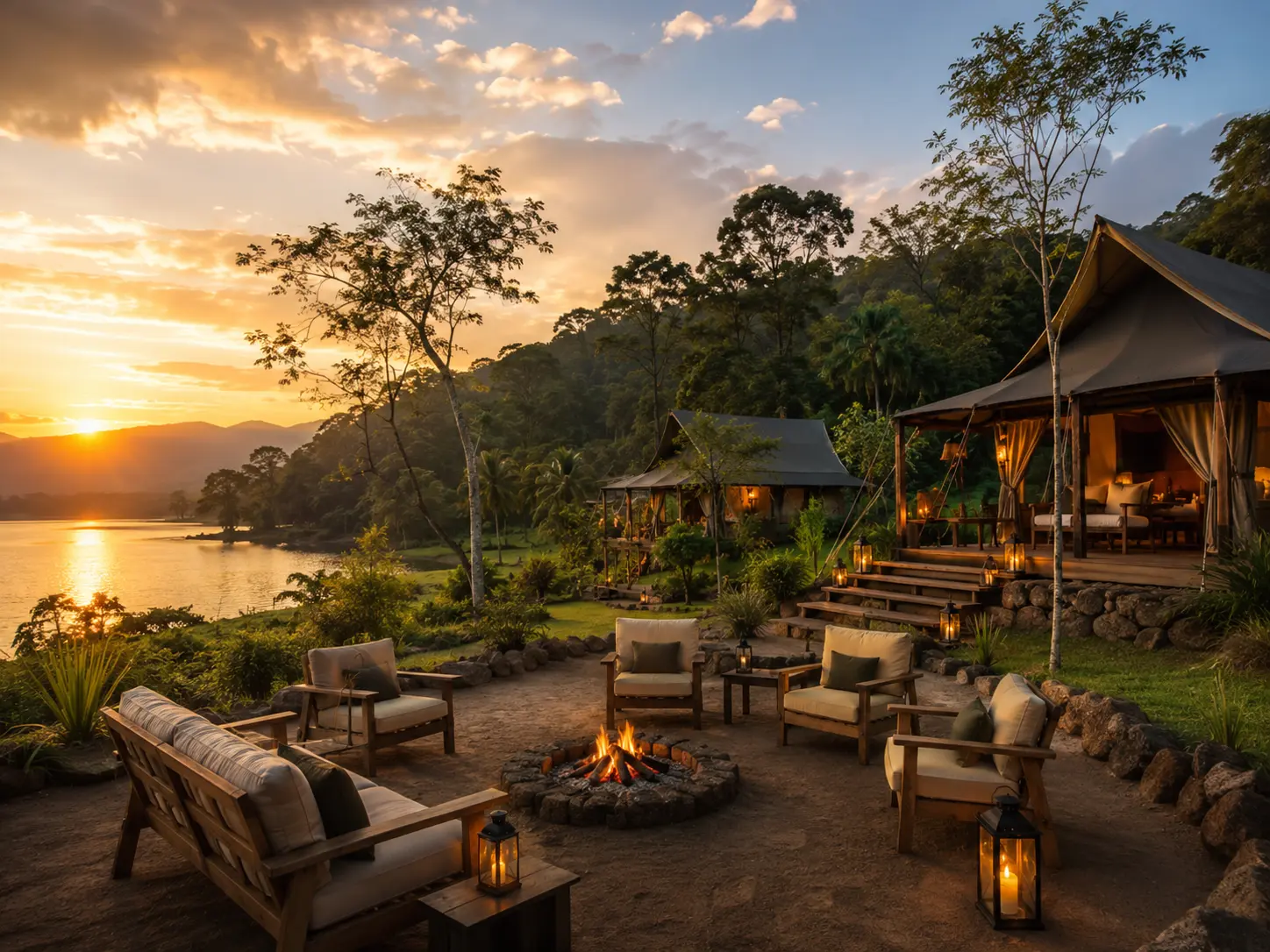 Lake Kitandara Camp