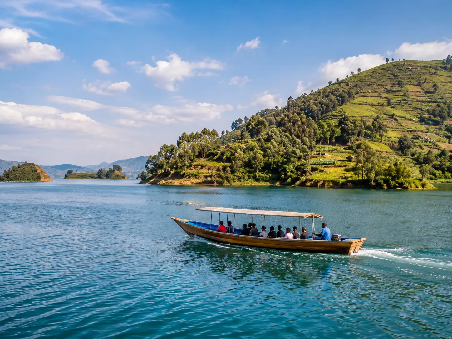 Lake Kivu Beach Time and Boat Rides