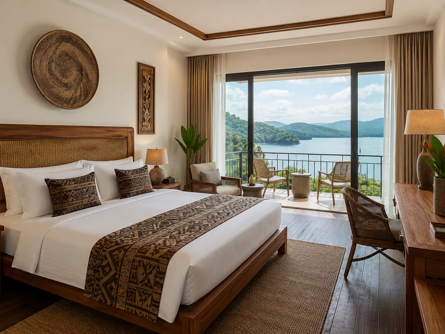 Lake Kivu Serena Hotel room interrior