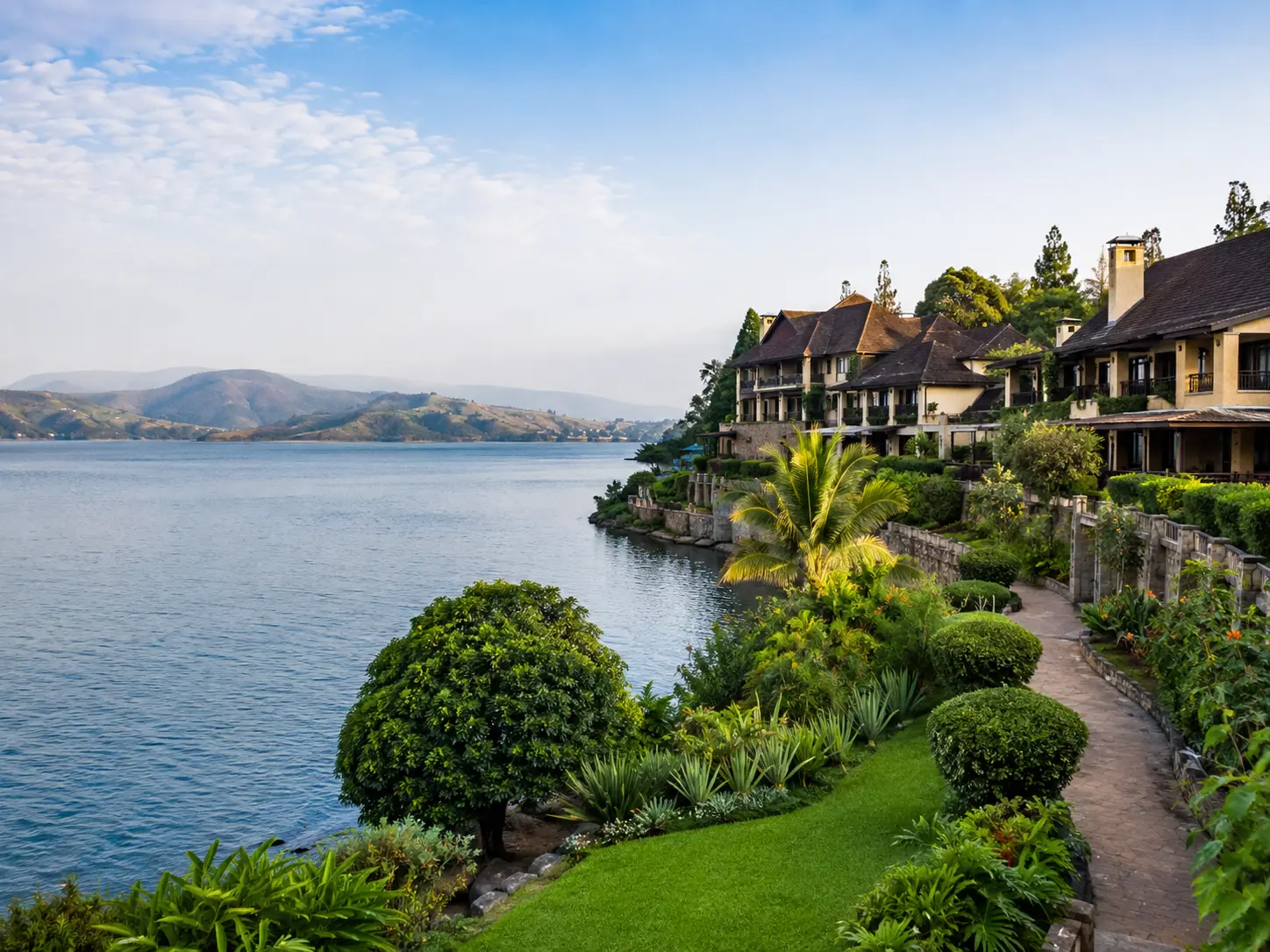 Lake Kivu Serena Hotel