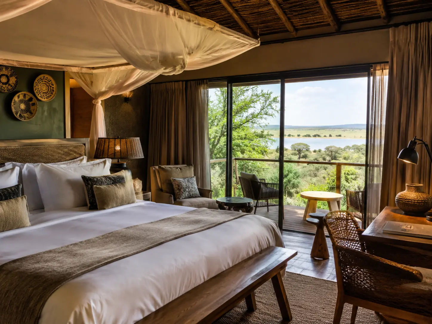 Rooms and Suites