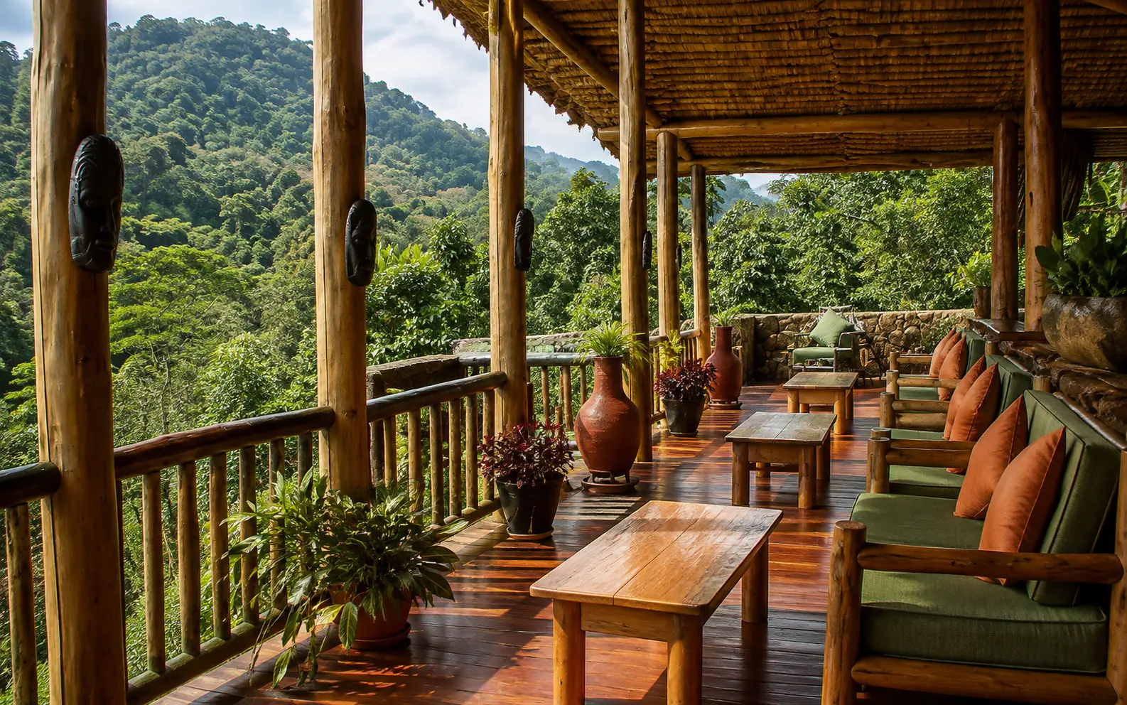 Engagi Lodge Bwindi