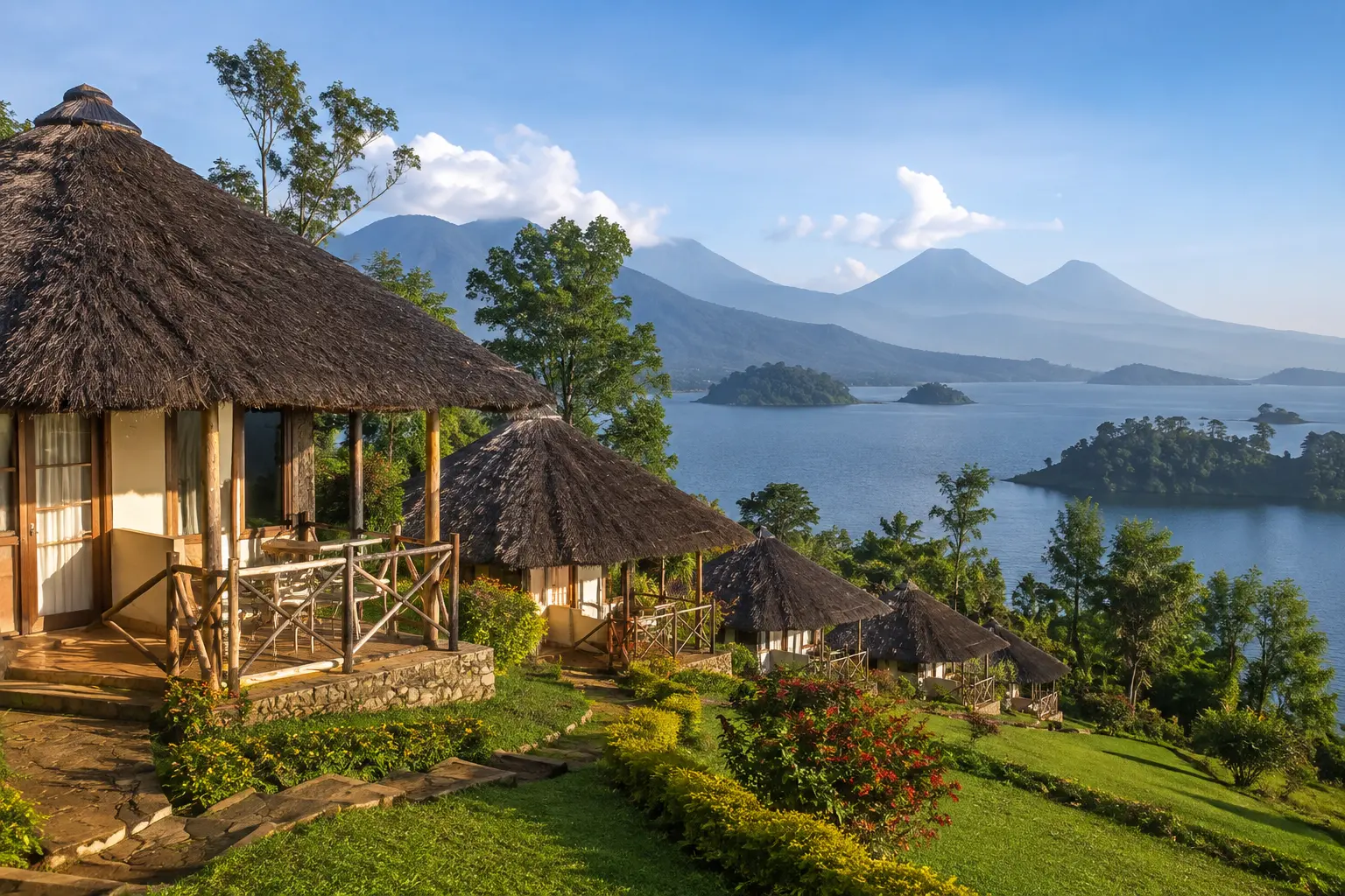 Lake Mutanda Safari Lodge