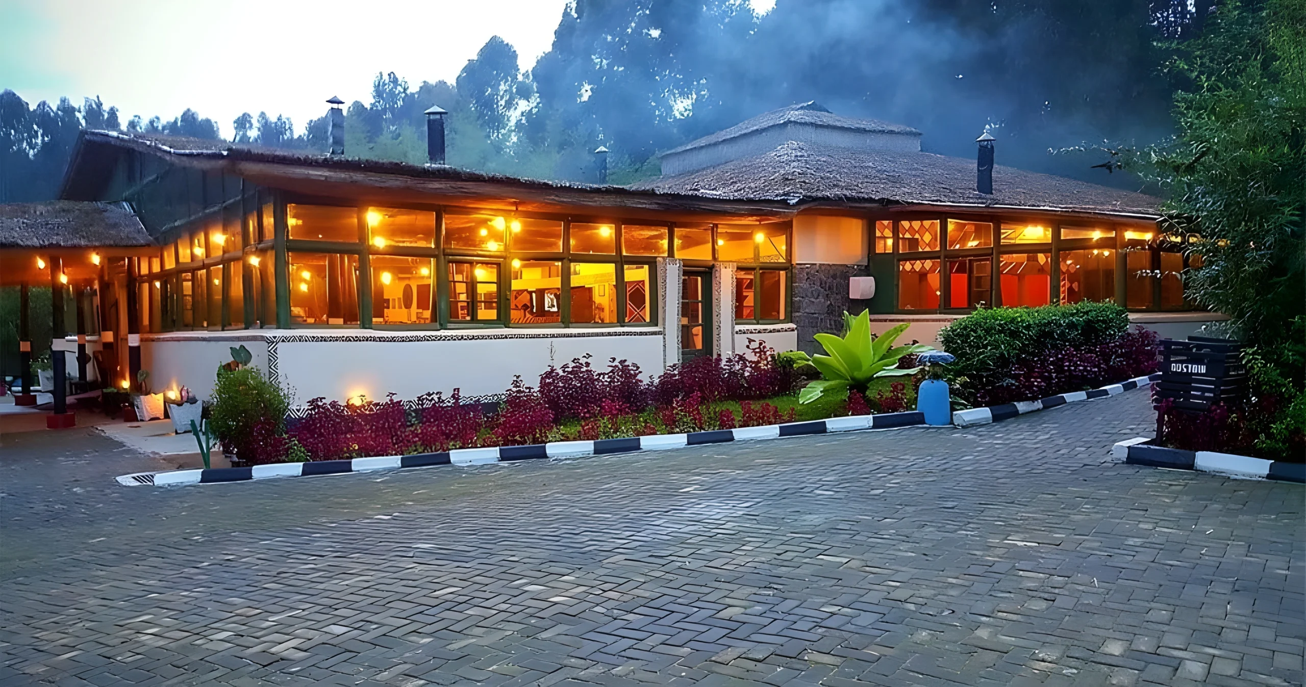 Le Bambou Gorilla Lodge in Kinigi