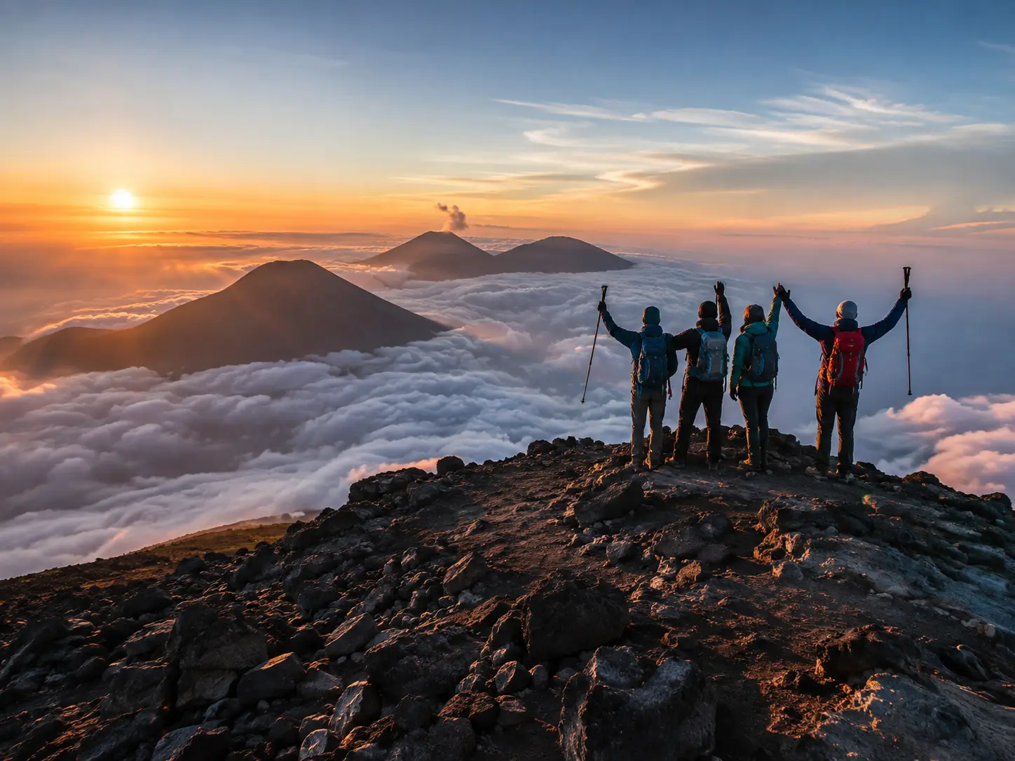 Mount Karisimbi Hike