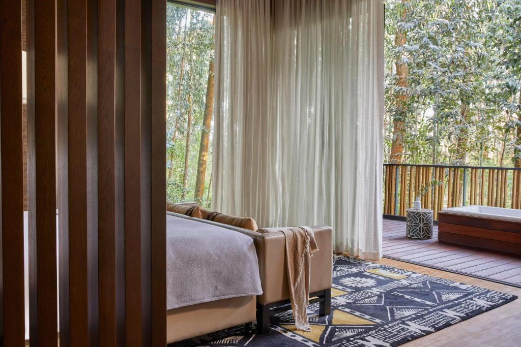 Mountain Gorilla Nest Camp
