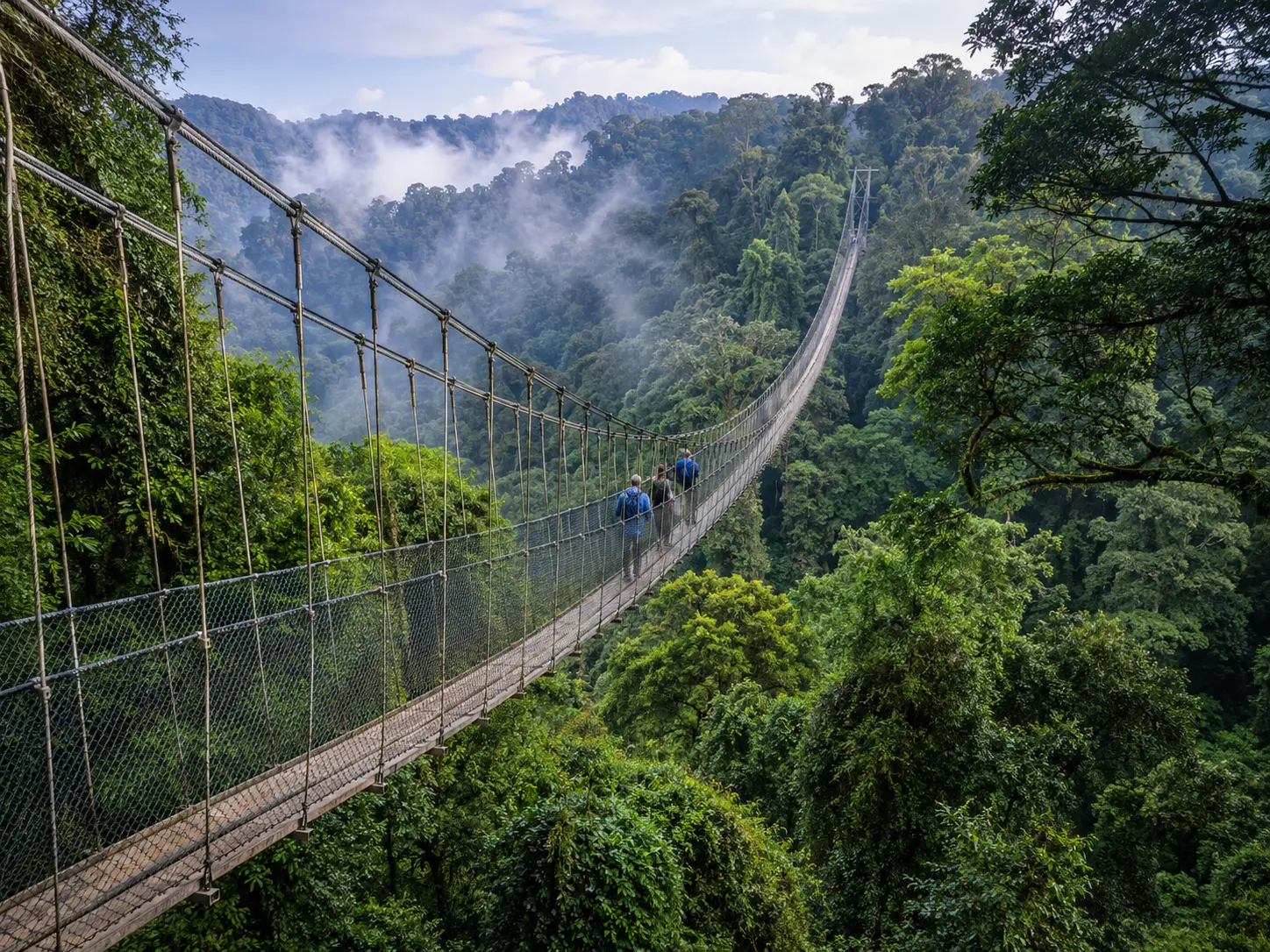 Nyungwe canopy walk