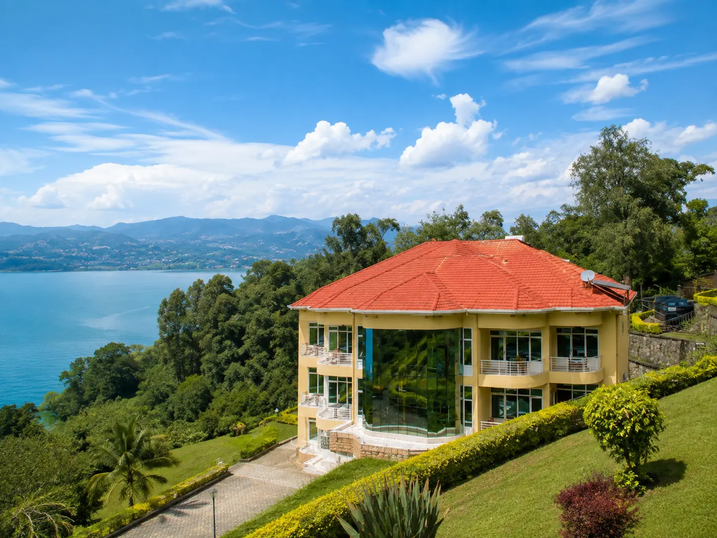 Peace Guest House in Cyangugu