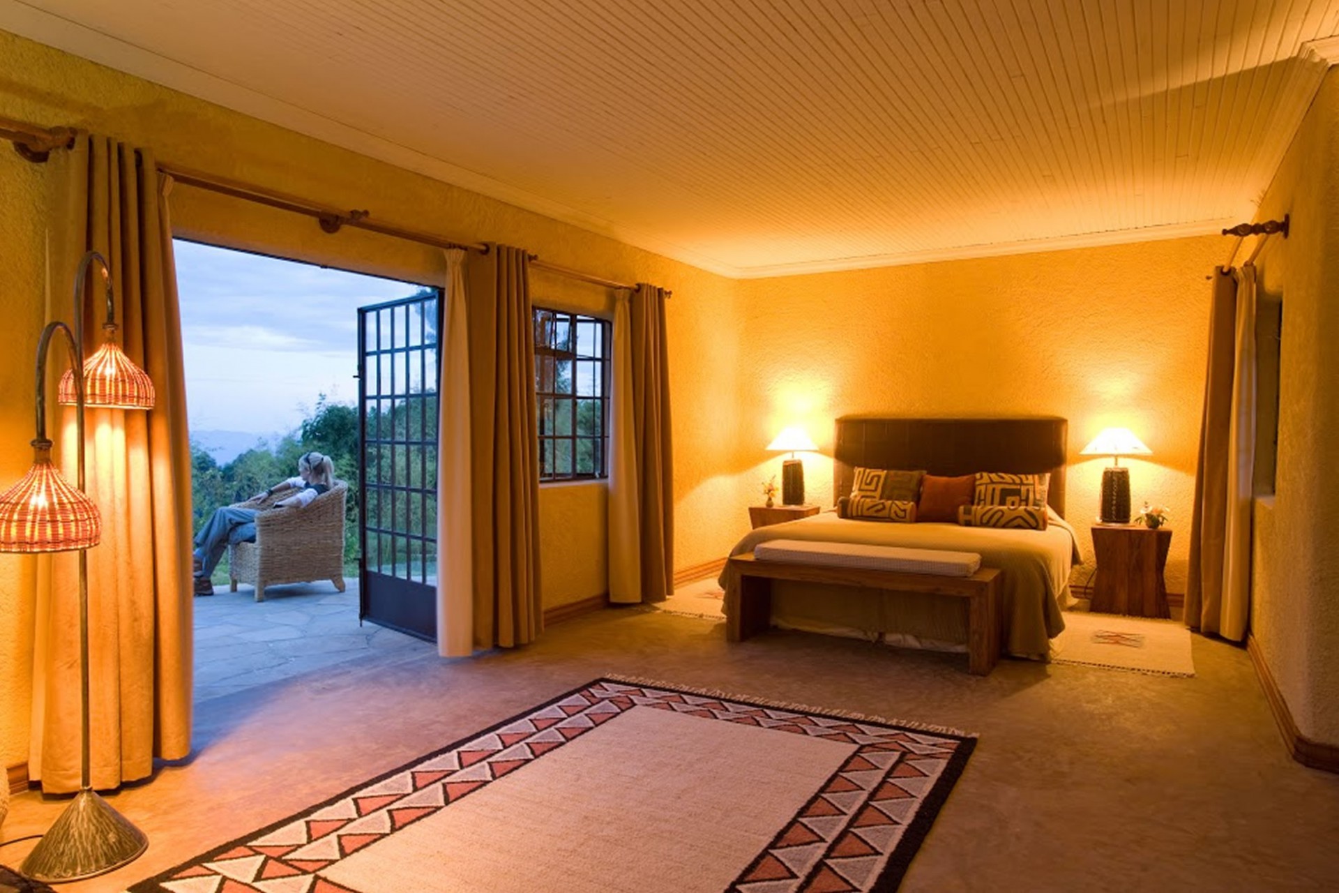 Sabyinyo Silverback Lodge Rwanda