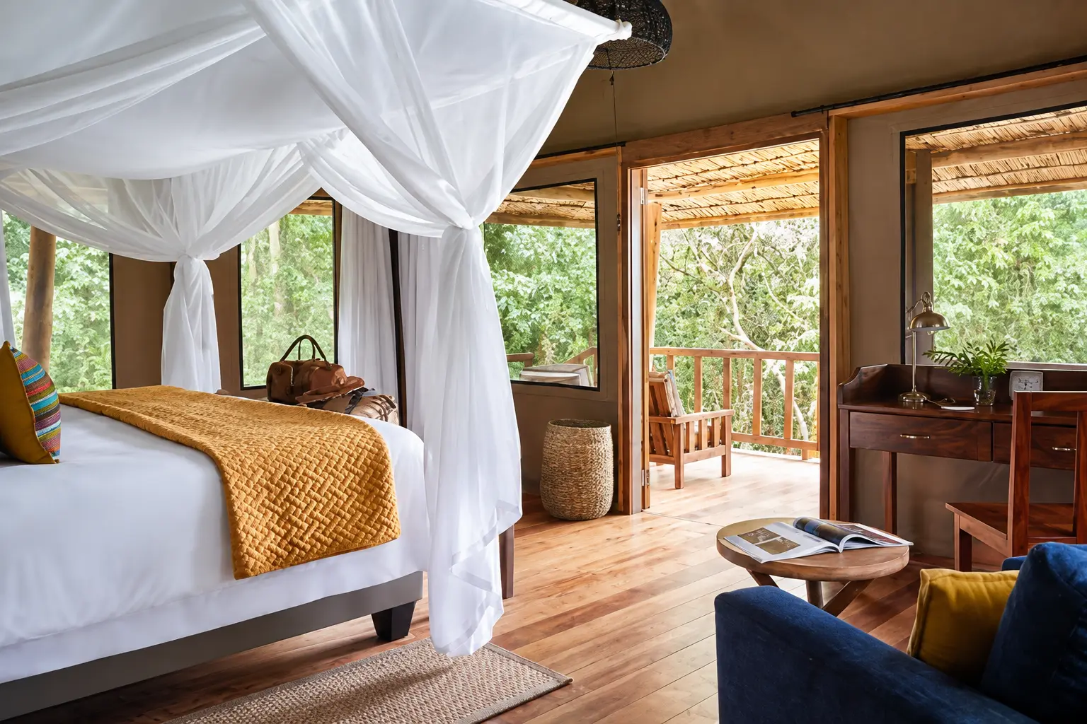 Sanctuary Gorilla Forest Camp