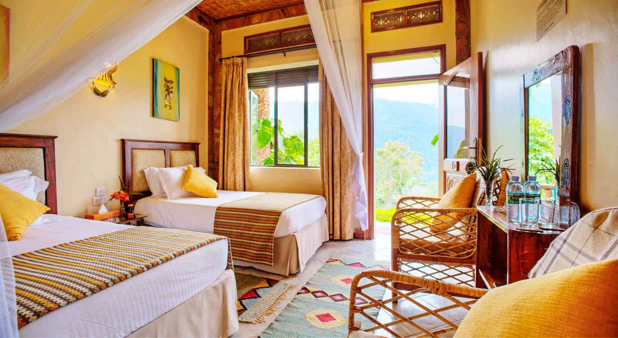 Silverback Lodge Bwindi