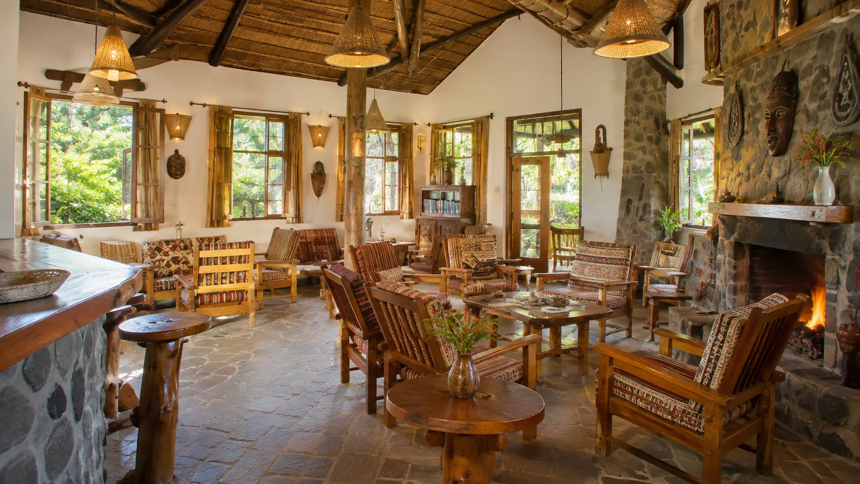 facilities at Travelers Rest Hotel Kisoro