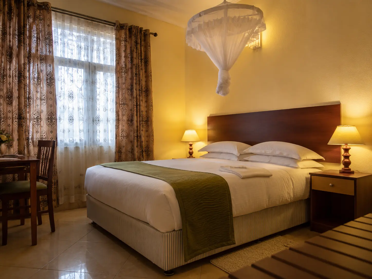 rooms at Peace Land Hotel Gisenyi