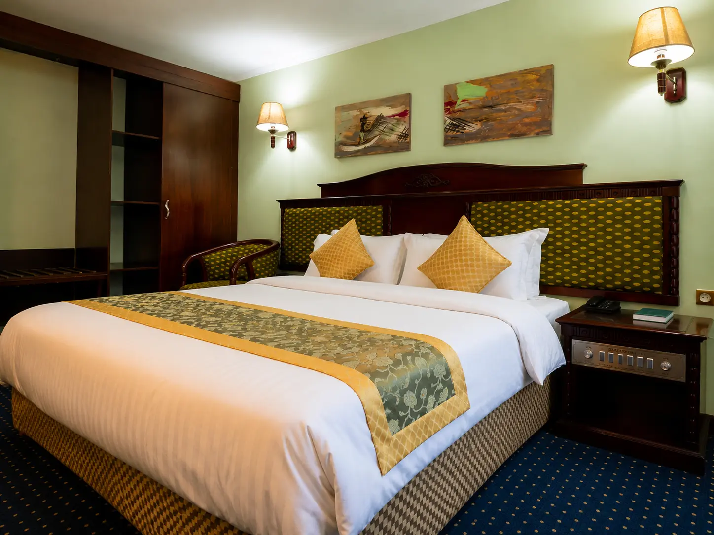 accommodation at Stipp Hotel Kigali