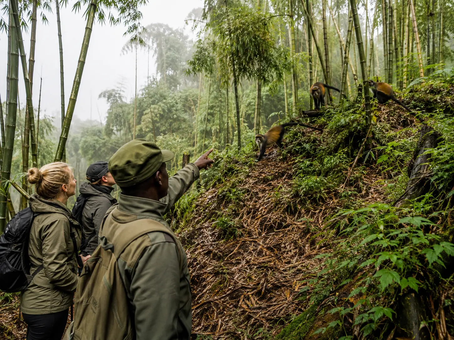 golden monkey tracking